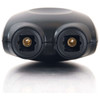 C2G Toslink Digital Audio Splitter - 1 x Toslink Female Digital Audio - 2 x Toslink Female Digital Audio - Black 27027