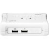 TRENDnet 2-Port USB KVM Switch Kit - 2 x 1 - 2 x HD-15 Video 2 x Type A USB TK-207K