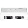 TRENDnet 2-Port USB KVM Switch Kit - 2 x 1 - 2 x HD-15 Video 2 x Type A USB TK-207K