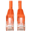 Tripp Lite Cat6 UTP Patch Cable - 14ft - 1 x RJ-45 Male - 1 x RJ-45 Male - Orange N201-014-OR