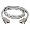 Black Box Serial Extension Cable with EMIRFI Hoods - 20 ft Serial Data Transfer Cable - First End 1 x DB-9 Male Serial - Second 1 EDN12H-0020-MF