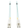 Tripp Lite Fiber Optic Duplex Patch Cable - LC Male - LC Male - 5m - Aqua Blue N820-05M Tripp Lite Fiber Optic Duplex Patch Cable - LC Male - LC Male - 5m - Aqua Blue N820-05M
