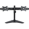 Planar AS2 Black Dual Monitor Stand - Up to 30kg - Up to 24 LCD Monitor - Black - Desk-mountable 997-5253-00