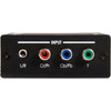 StarTechcom Component Video with Audio to HDMIreg Converter - 1 x Mini-phone Female CPNTA2HDMI
