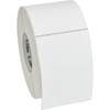Zebra Label Polyester 4 x 6in Thermal Transfer Zebra Z-Ultimate 4000T 3 in core - 4 Width x 6 Length - 790Roll - 4 Roll - White 10008519