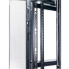 APC Narrow Vertical Cable Organizer - Rack Cable Guide - Black - 42U Rack Height AR7511