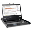 Tripp Lite NetController 19 8-Port VGA Console KVM Switch - Steel Housing - 8 Computers - 19 Active Matrix TFT LCD - 8 x HD-15 B040-008-19