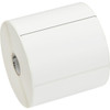 Zebra Label Paper 4 x 25in Direct Thermal Zebra Z-Select 4000D 1 in core - 4 Width x 25 Length - 1000Roll - 1 Core - 6  Carton 10010048