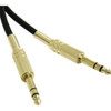 C2G Pro-Audio Cable - 15 ft - 1 x Male Audio - 1 x Male Audio - Shielding - Black 40071