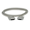 Black Box Thumbscrew Cable - 5 ft Data Transfer Cable - First End 1 x 15-pin DB-15 Male - Second End 1 x 15-pin DB-15 Female - 1 EGM16T-0005-MF