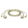 Black Box ServSwitch DVI Cable - 10 ft Data Transfer Cable - First End 1 x DVI Male Video First End 1 x Type B Male USB - Second 1 EHN900024U-0010