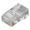 Black Box Cat6 Modular Plug - 250 Pack - 1 x RJ-45 Male FMTP6-R2-250PAK