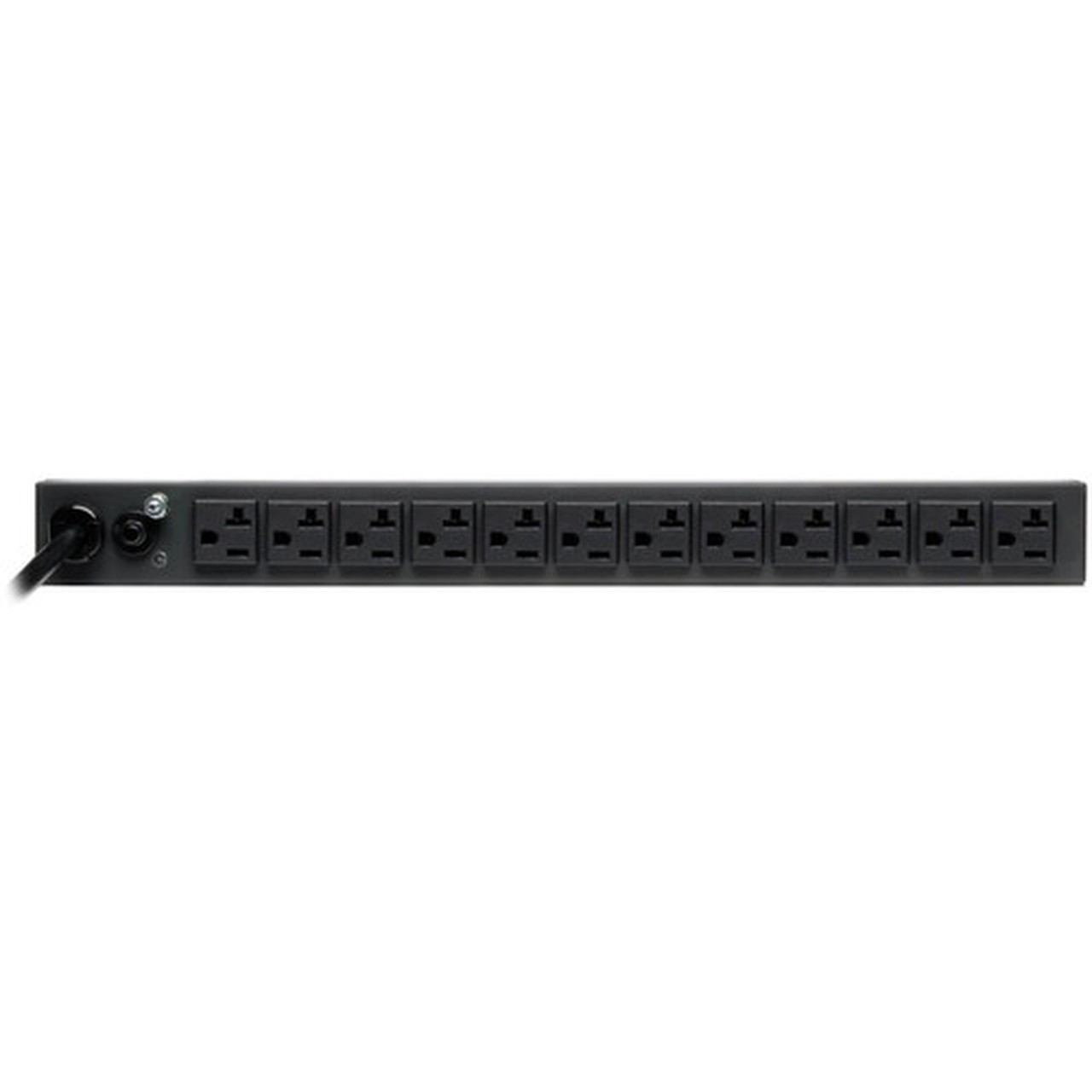 Tripp Lite PDU1220T PDU Basic 120V 20A L5-20P 13 Outlet - 13 x NEMA 5-20R - 20 - 1U 19 Rack-mountable PDU1220T