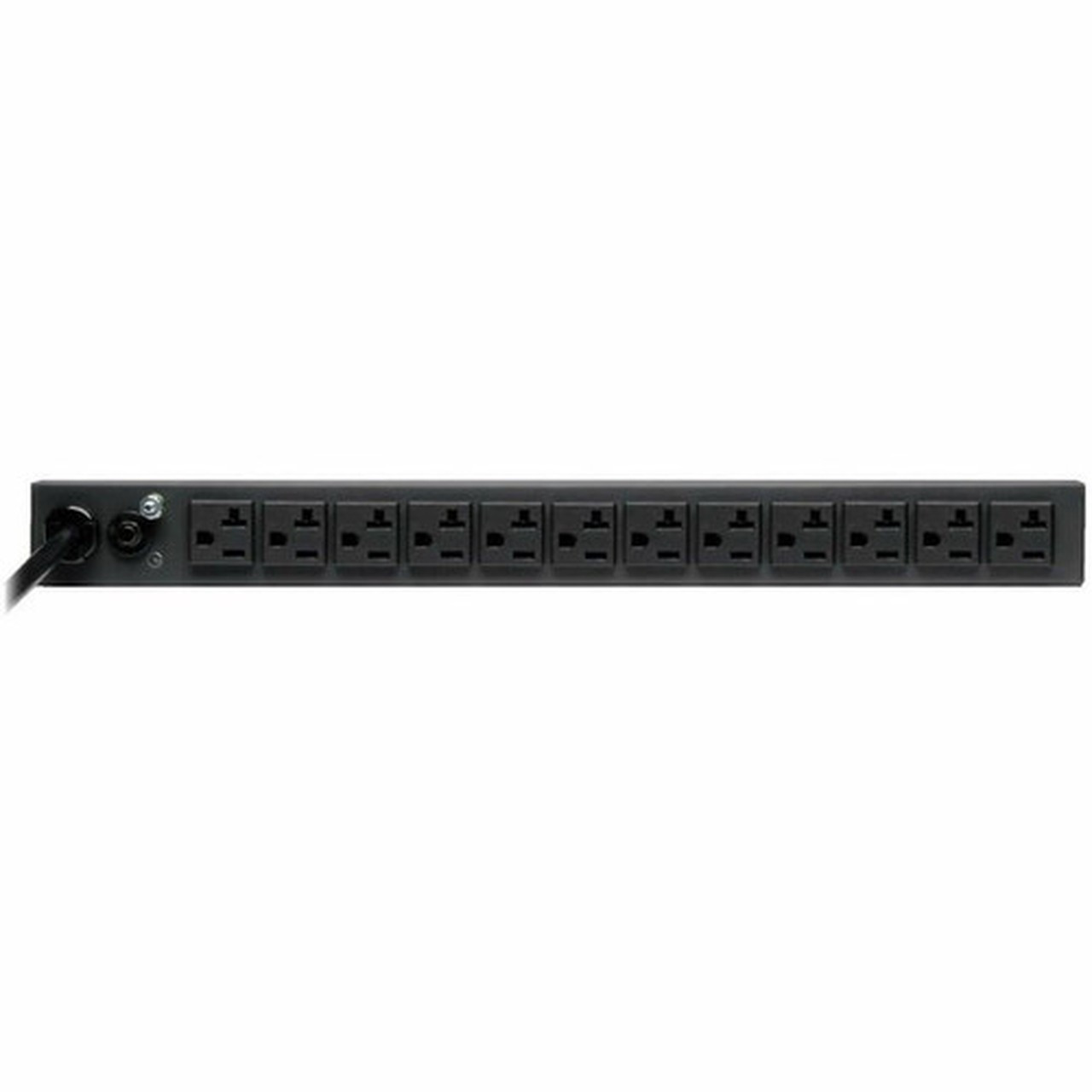 Tripp Lite PDU1220T PDU Basic 120V 20A L5-20P 13 Outlet - 13 x NEMA 5-20R - 20 - 1U 19 Rack-mountable PDU1220T