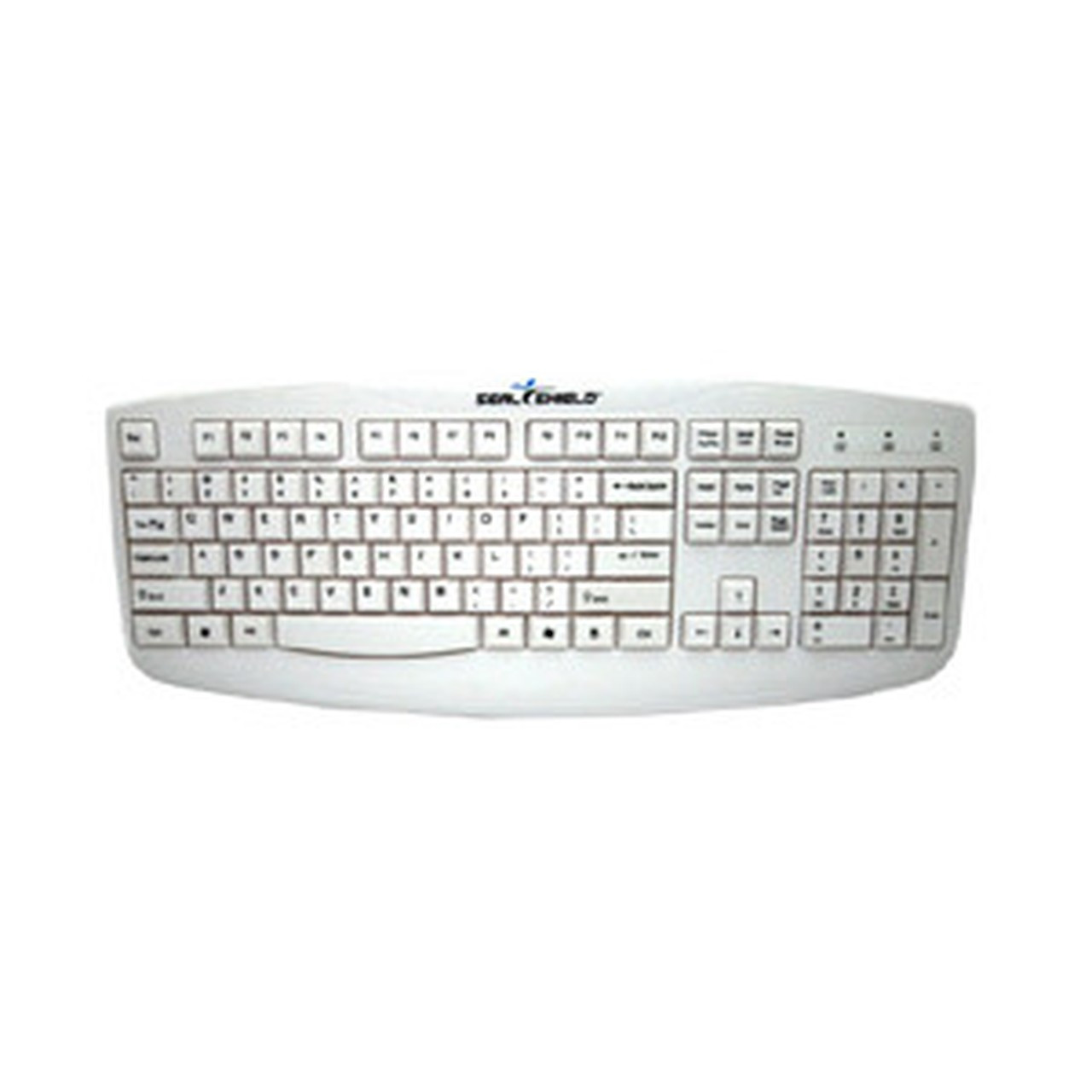 Seal Shield Silver Storm STWK503 Keyboard - Cable Connectivity - USB Interface - English French - Membrane Keyswitch - White STWK503