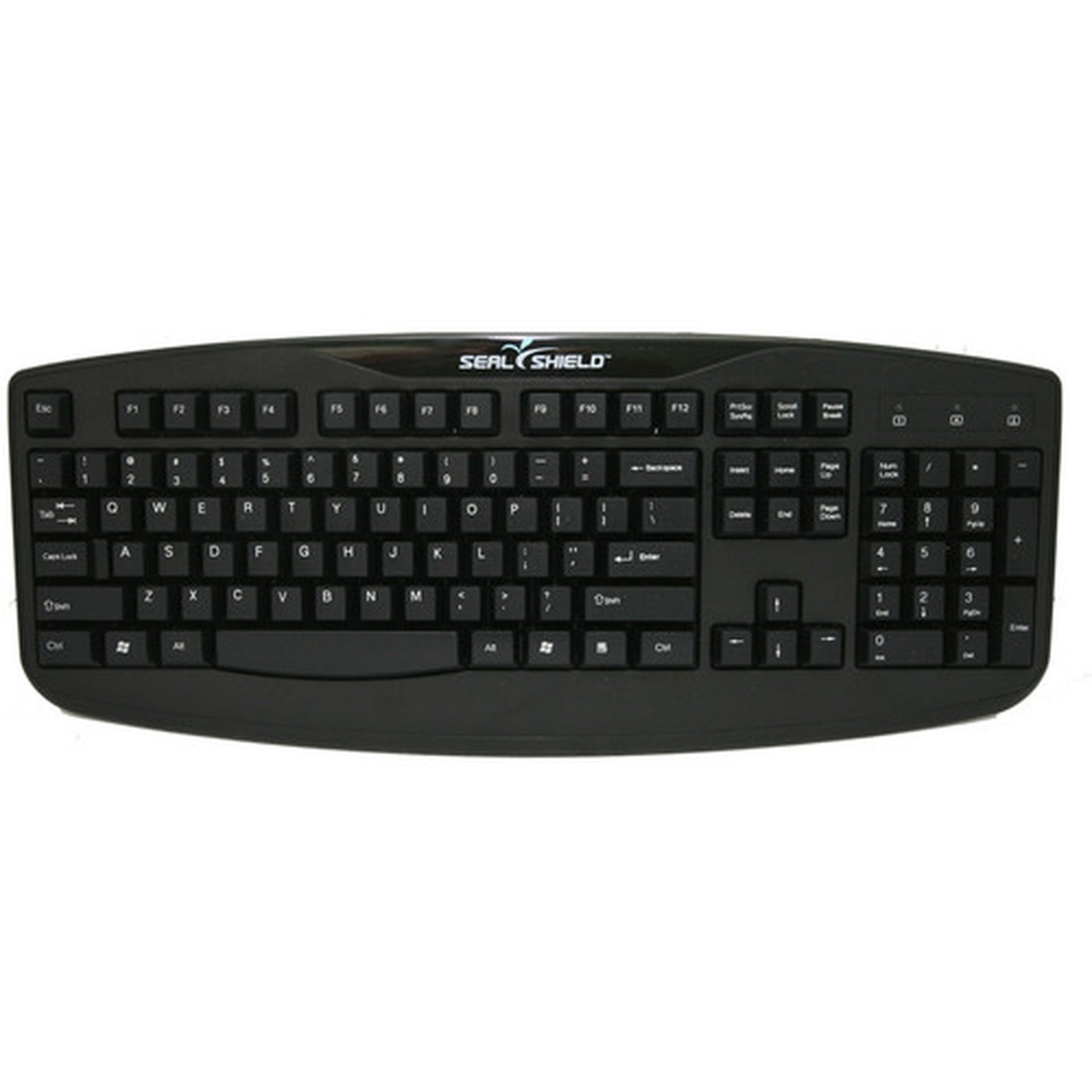 Seal Shield STK503 Keyboard - Cable Connectivity - USB Interface - English French - Membrane Keyswitch STK503