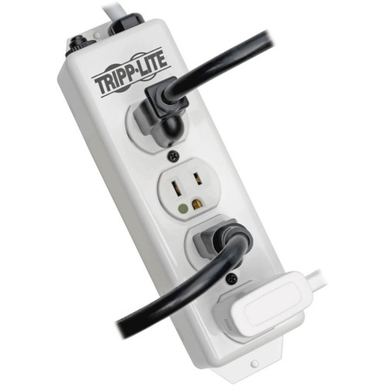 Tripp Lite Power Strip 120V AC - NEMA 5-15P - 4 NEMA 5-15R Hospital Grade - 457m PS-415-HG