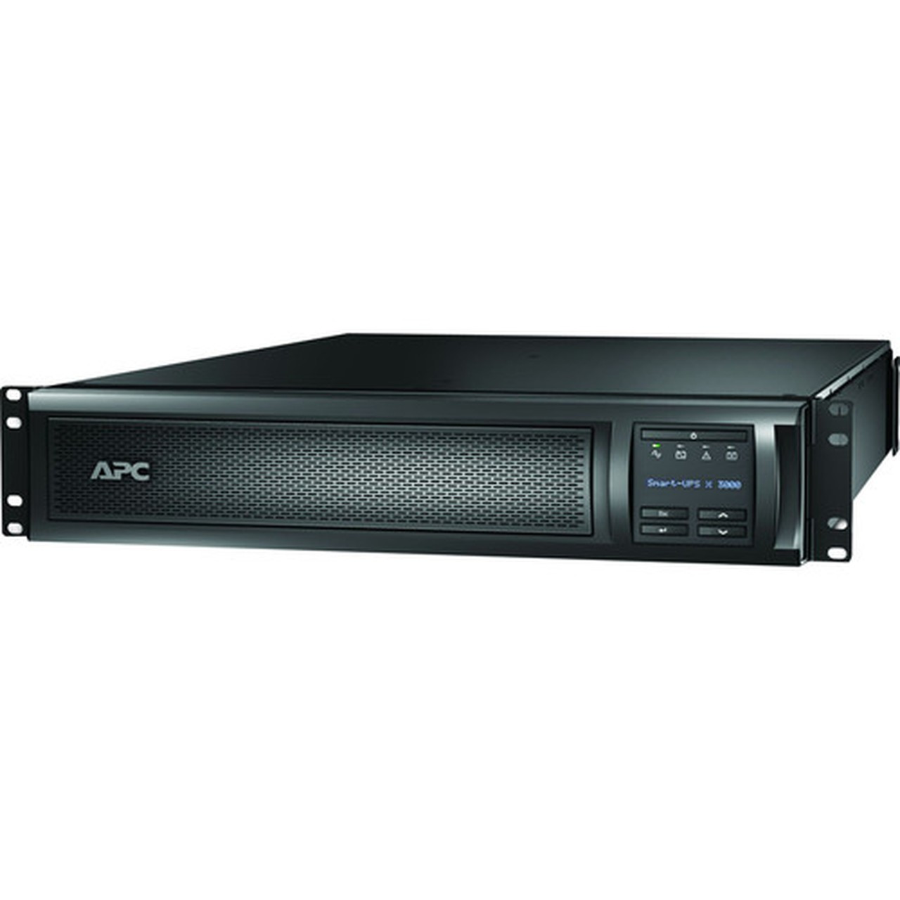 APC by Schneider Electric Smart-UPS X SMX3000RMLV2U 3000 VA Rack-mountable UPS - 2U Rack-mountable - 3 Hour Recharge - 6 Minute - 110 SMX3000RMLV2U