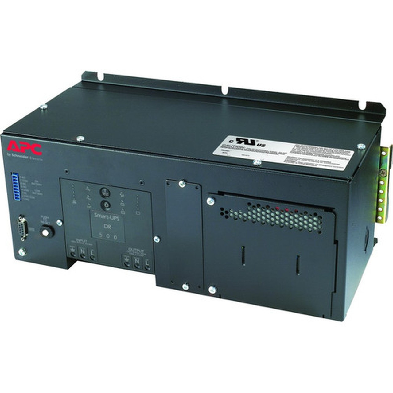 APC by Schneider Electric Industrial Panel and DIN Rail UPS with Standard Battery 500VA 120V - 500 VA325 W - 120 V AC - 8 Minute Time SUA500PDR