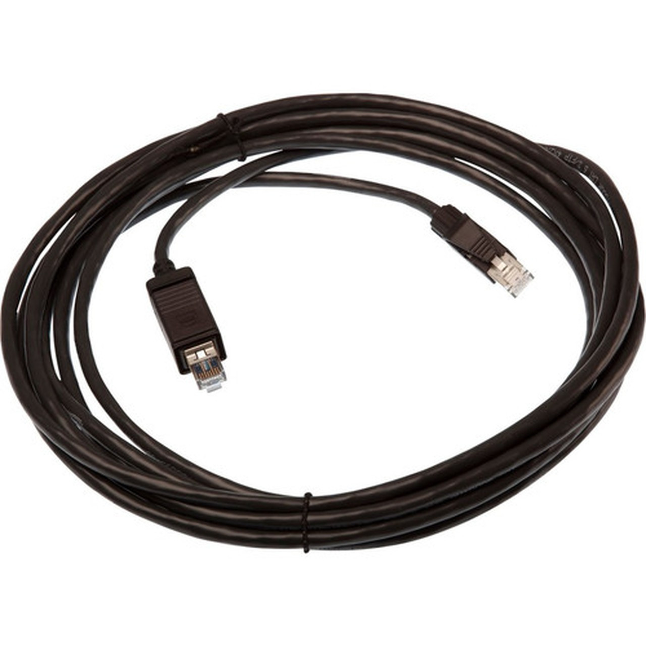 AXIS Outdoor CAT6 Ethernet Cable for AXIS Q603X-E and AXIS P55-E 15m Black - Category 6 for Network Device - 492 ft - 1 x RJ-45 - 1 5504-731