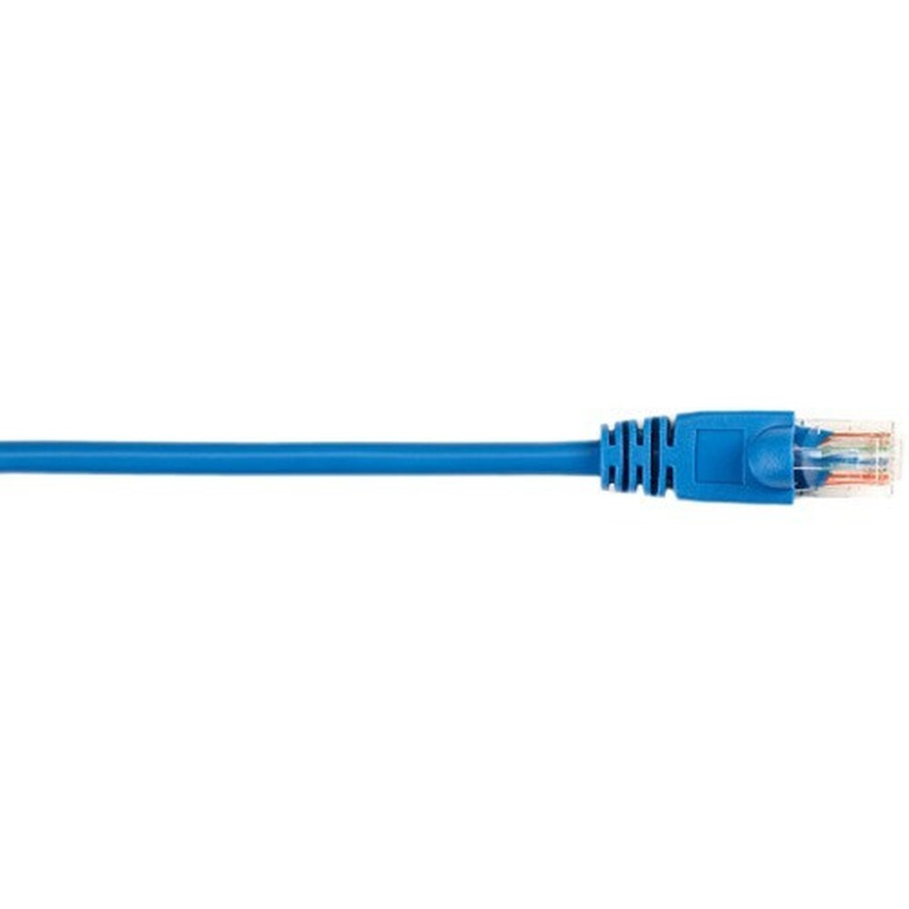 Black Box CAT5e Value Line Patch Cable Stranded Blue 6-ft 18-m - 6 ft Category 5e Network Cable for Network Device - First End CAT5EPC-006-BL