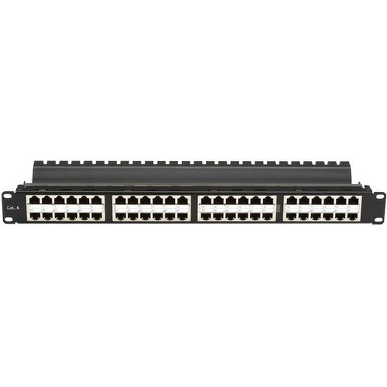JPM806A-HD Black Box CAT5e Feed-Through Patch Panel | FleetNetwork.ca