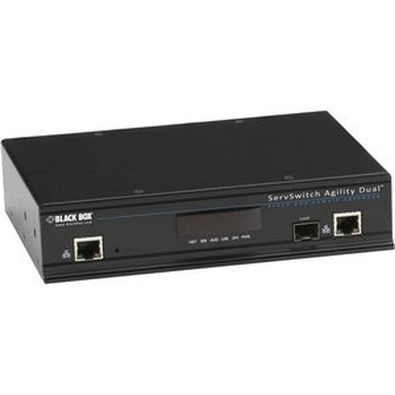 Black Box ServSwitch KVM Extender - 328 ft 9997440 mm Range - WQUXGA - 2560 x 1600 Maximum Video Resolution - 2 x Network RJ-45 - ACR1002A-T