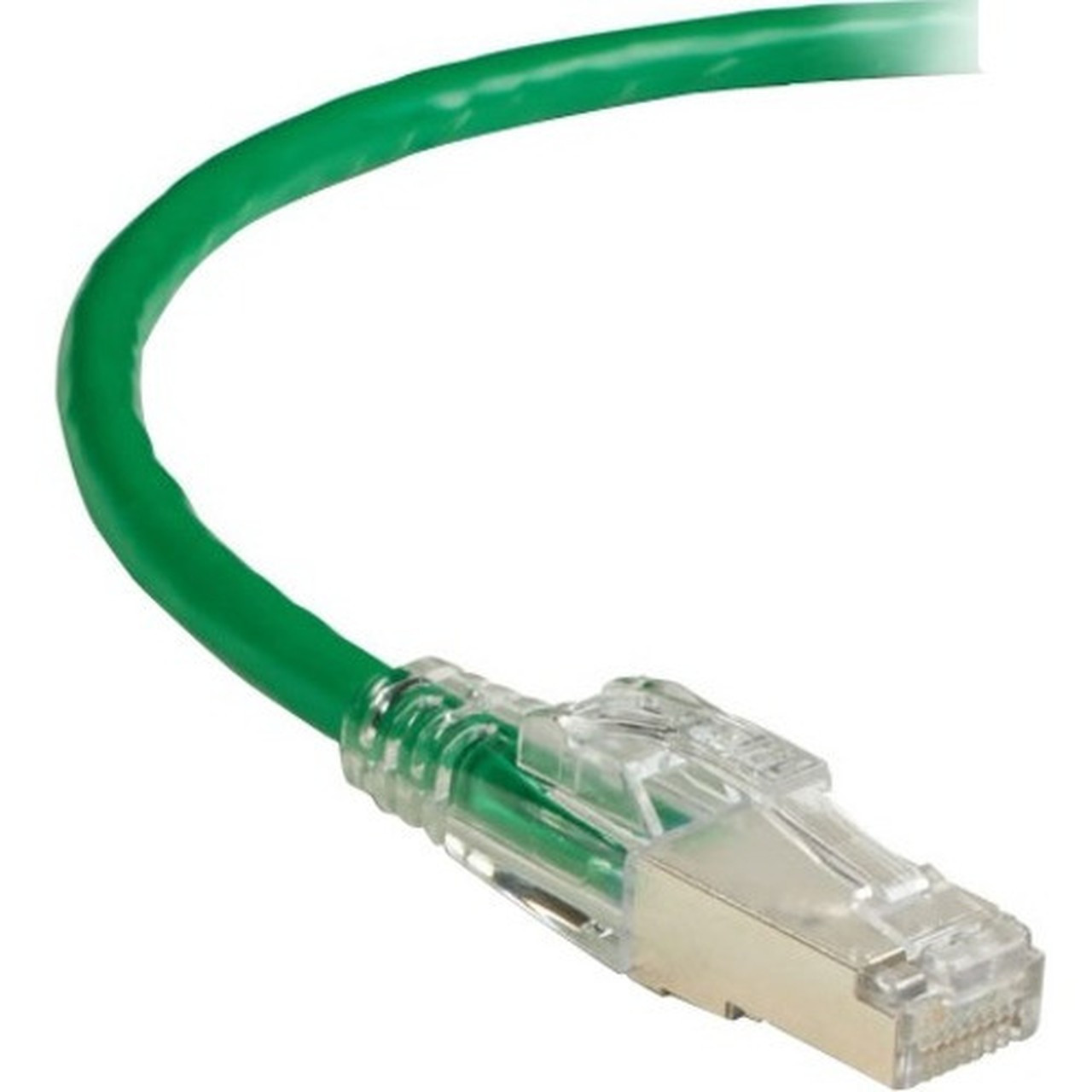 Black Box GigaTrue 3 Cat6 Patch UTP Network Cable - 7 ft Category 6 Network Cable for Network Device - First End 1 x RJ-45 Male - 1 C6PC70-GN-07