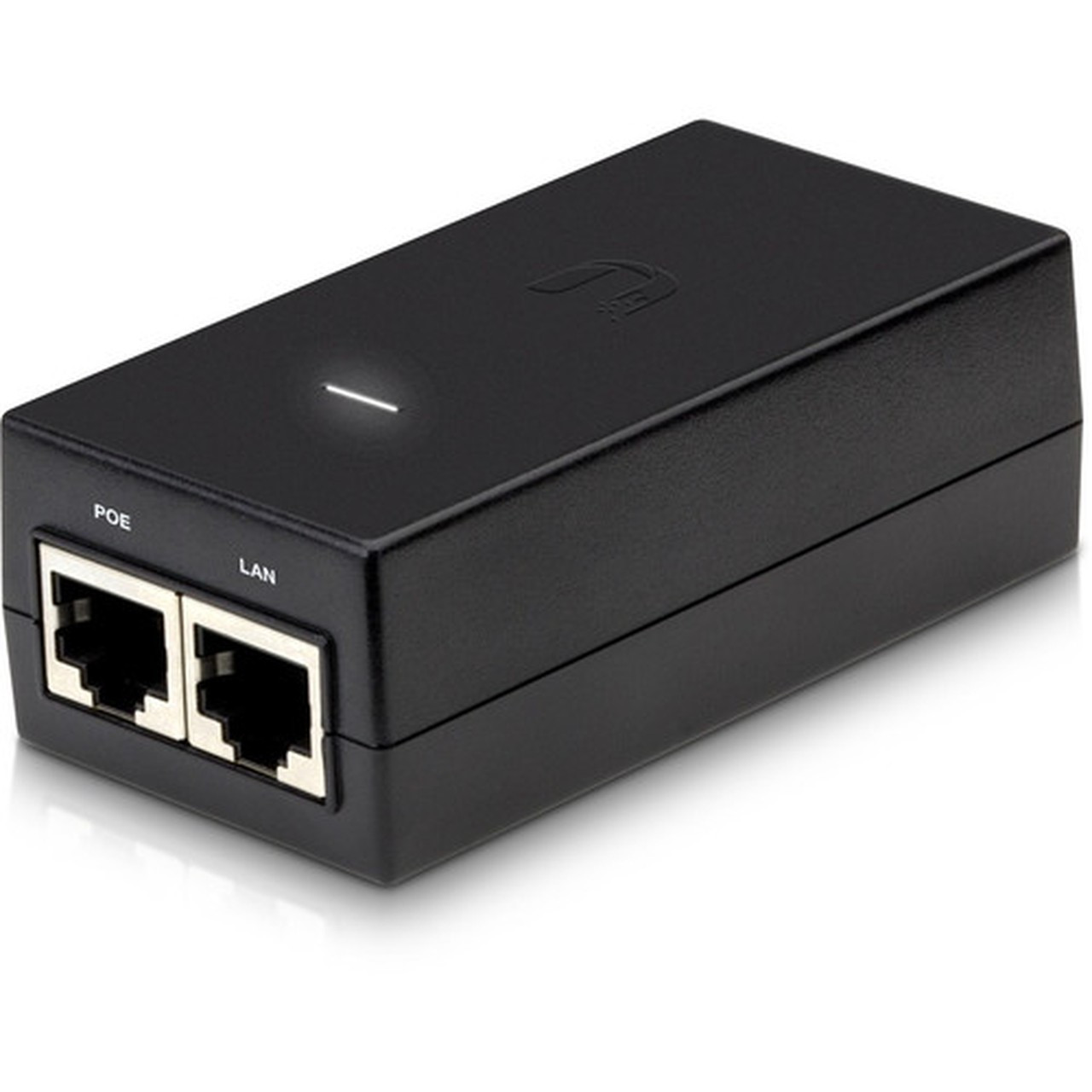 Ubiquiti POE-15-12W Power over Ethernet Injector - 120 V AC 230 V AC Input - 15 V DC 800 mA Output - 1 x Ethernet Input Ports - 1 POE-15-12W