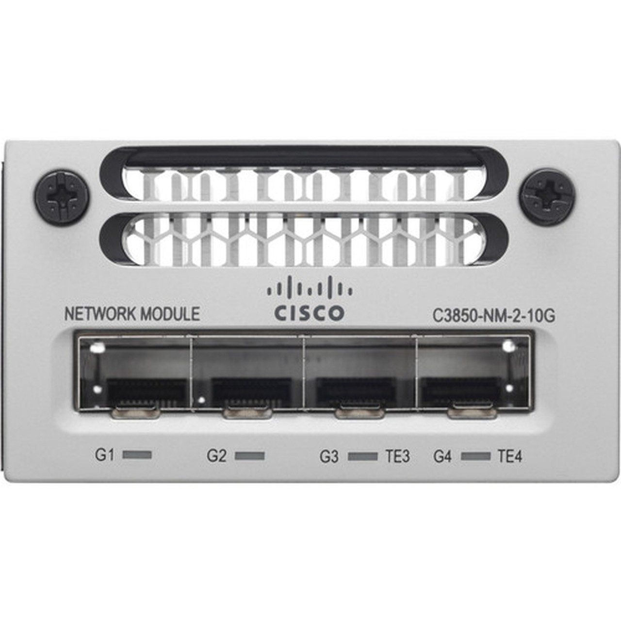 Cisco C3850-NM-2-10G Network Module - For Data Networking Optical Network - 2 x SFP mini-GBICSFP  2 x SFP mini-GBIC 4 x Slots C3850-NM-2-10G-RF