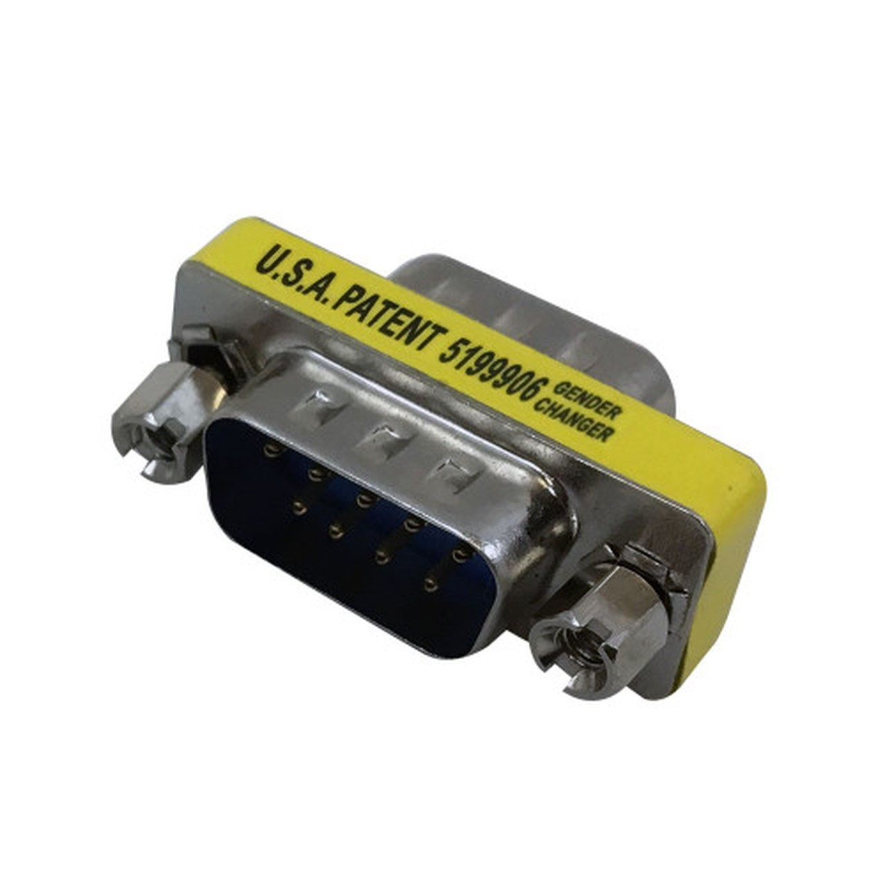 DB9 Slimline Gender Changer Male to Male FN-AD-DB9-1SL
