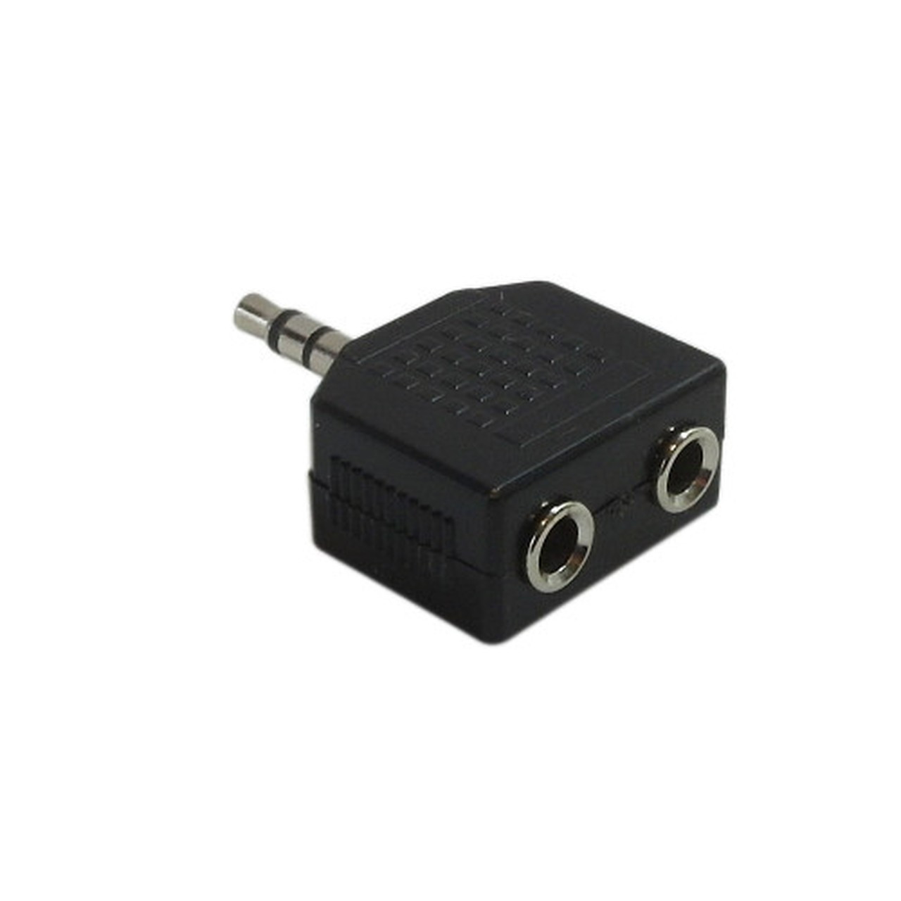 35mm Stereo Male to 2 x 35mm Stereo Female Adapter FN-AD-Y2-MFF