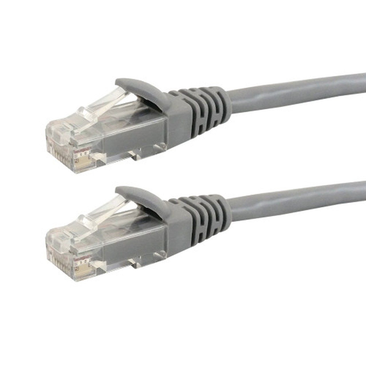 35ft RJ45 Cat6 550MHz Molded Patch Cable - Grey FN-CAT6-35GY