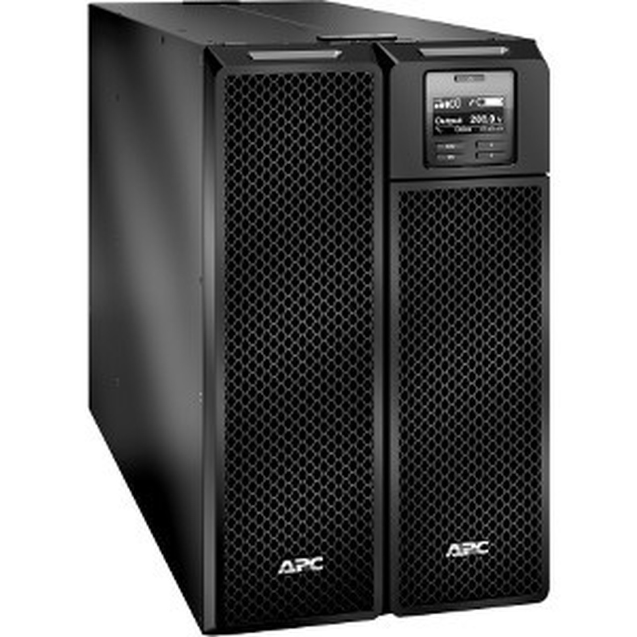 APC by Schneider Electric Smart-UPS SRT 5000VA with 208240V to 120V Step-Down Transformer - Tower - 150 Hour Recharge - 4 Minute - V SRT5KXLT-5KTF