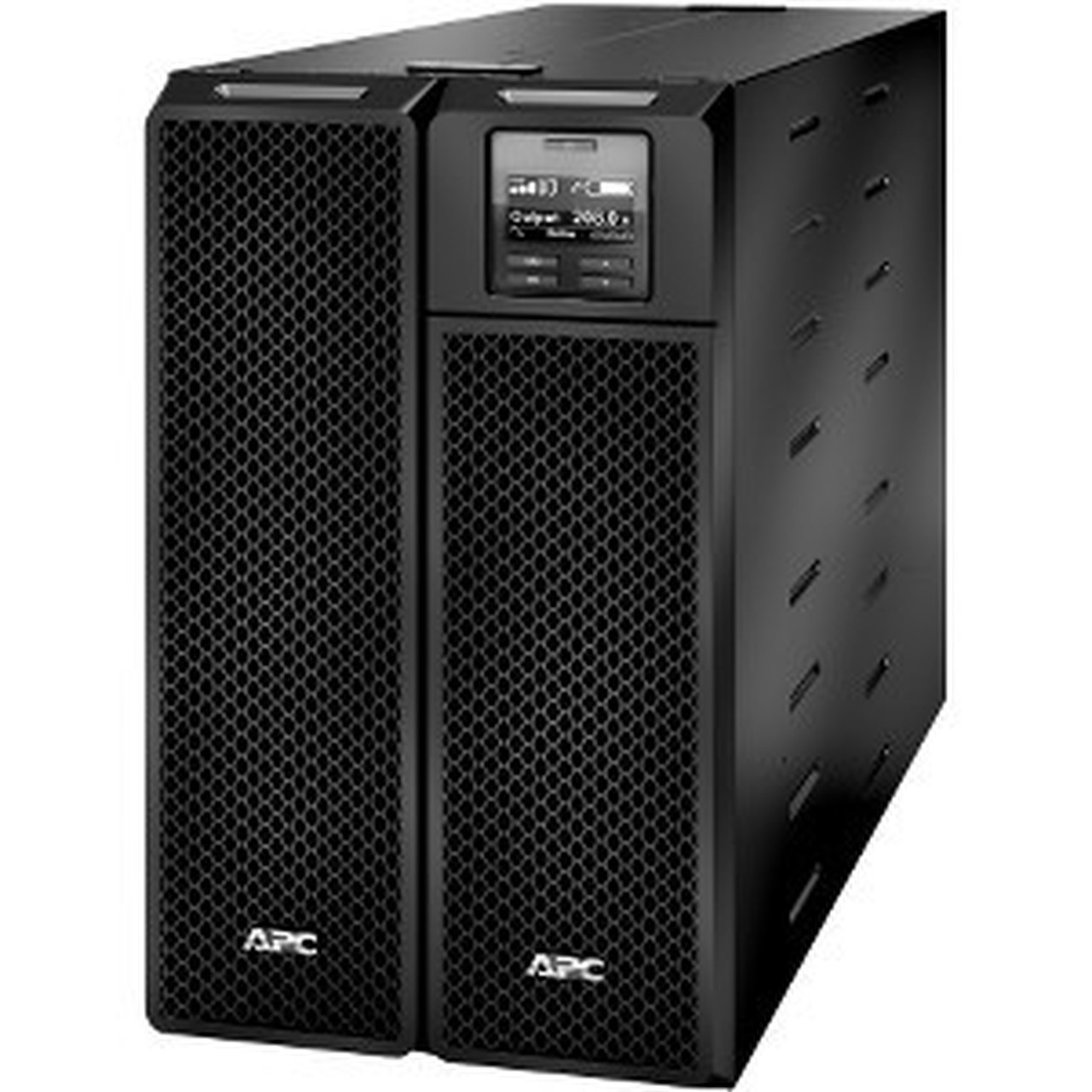 APC by Schneider Electric Smart-UPS SRT 5000VA with 208240V to 120V Step-Down Transformer - Tower - 150 Hour Recharge - 4 Minute - V SRT5KXLT-5KTF
