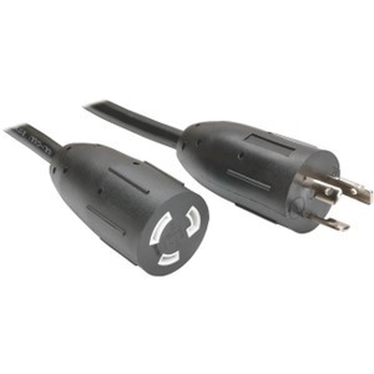 Tripp Lite 10ft Power Cord Extension Cable L5-20P to L5-20R with Locking Connectors Heavy Duty 20A 12AWG 10 - 125 V AC  20 A - Black
