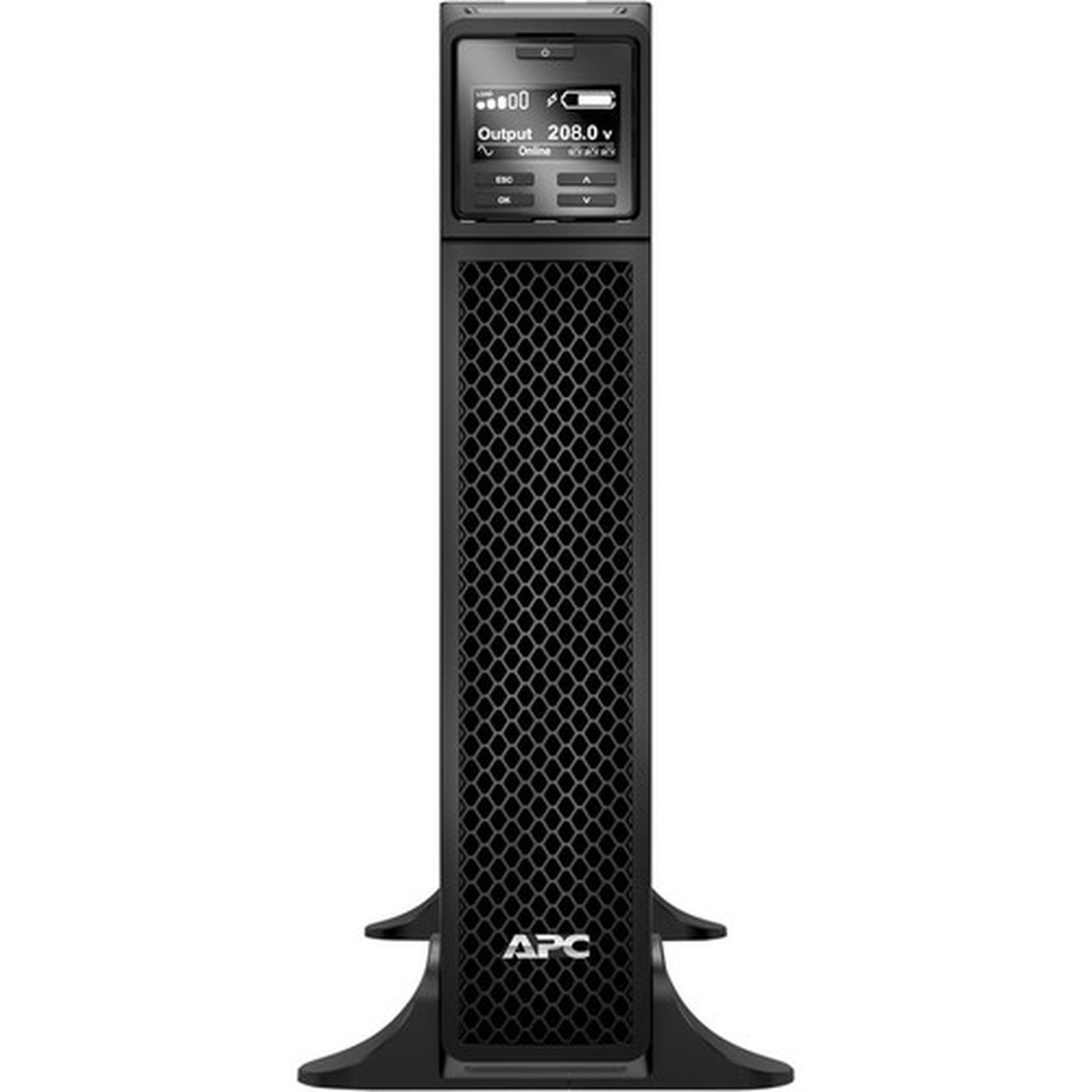 APC by Schneider Electric Smart-UPS SRT 3000VA 208V - Tower - 3 Hour Recharge - 4 Minute Stand-by - 208 V AC 230 V AC Input - 208 V V SRT3000XLT