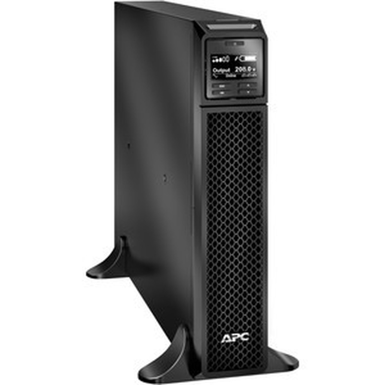 APC by Schneider Electric Smart-UPS SRT 3000VA 208V - Tower - 3 Hour Recharge - 4 Minute Stand-by - 208 V AC 230 V AC Input - 208 V V SRT3000XLT
