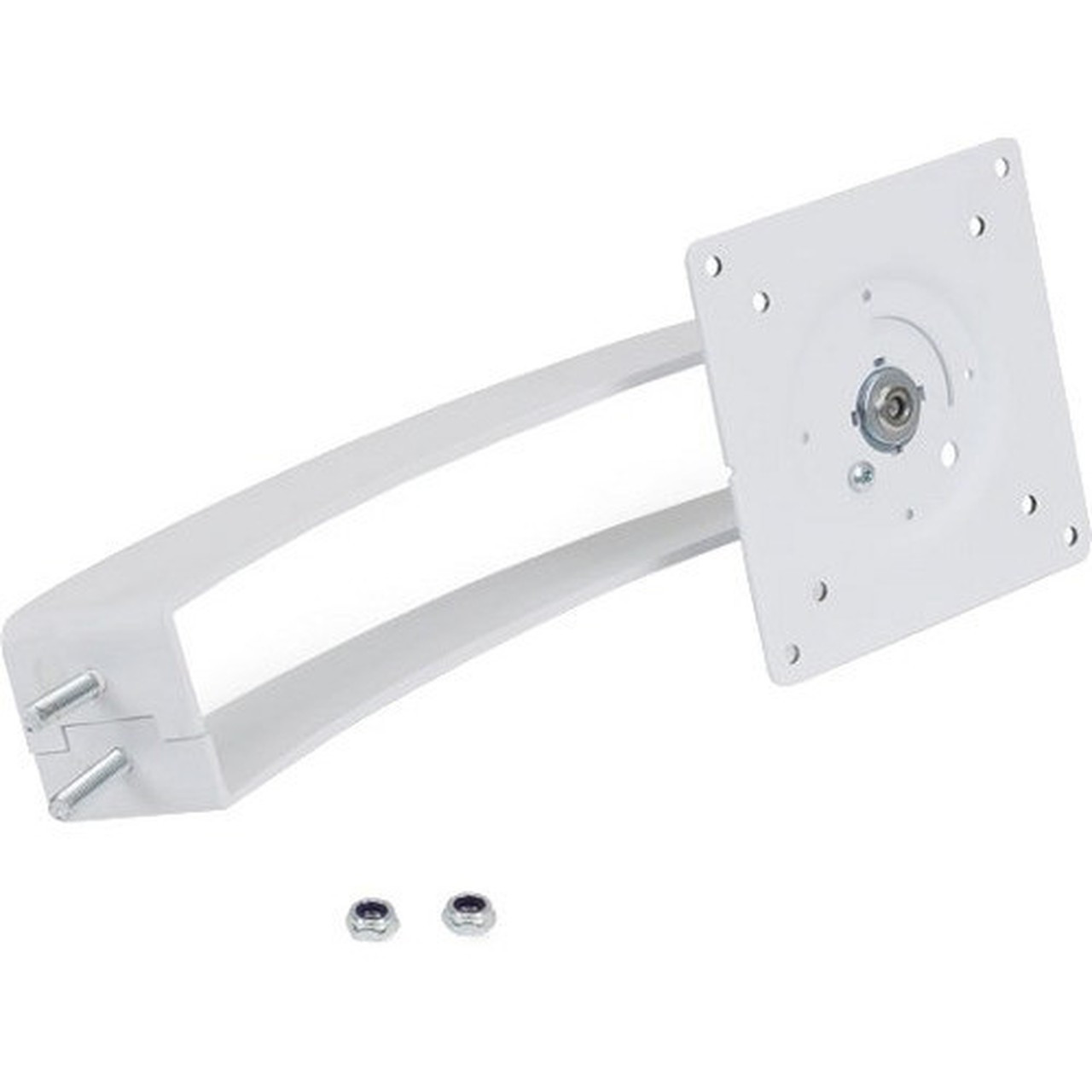 Ergotron Mounting Base for Tablet PC - White - 12 Screen Support - 113 kg Load Capacity 98-002