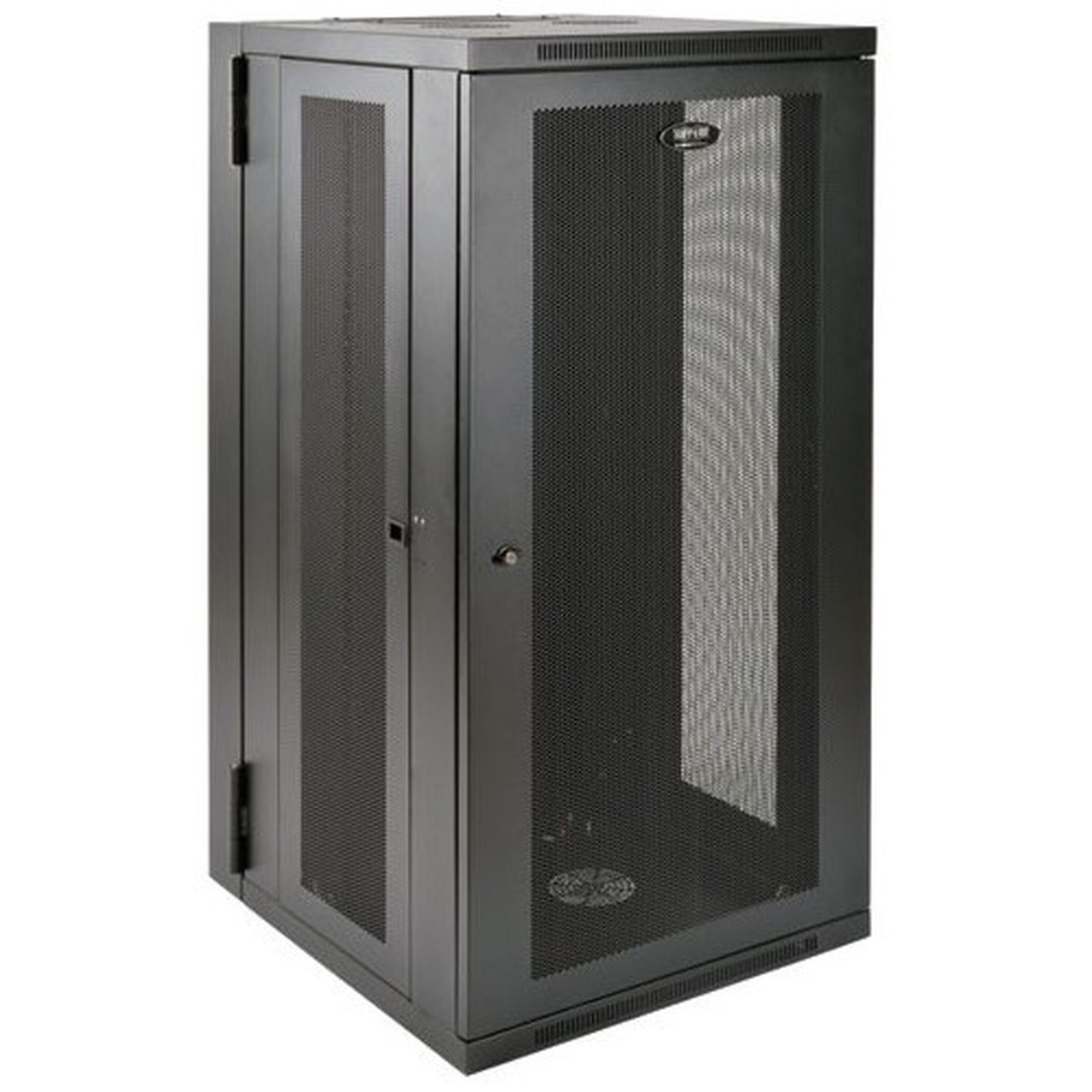 Tripp Lite SmartRack 26U UPS-Depth Wall-Mount Rack Enclosure Cabinet Hinged Back - For UPS - 26U Rack Height x 19 48260 mm Rack x SRW26USDP