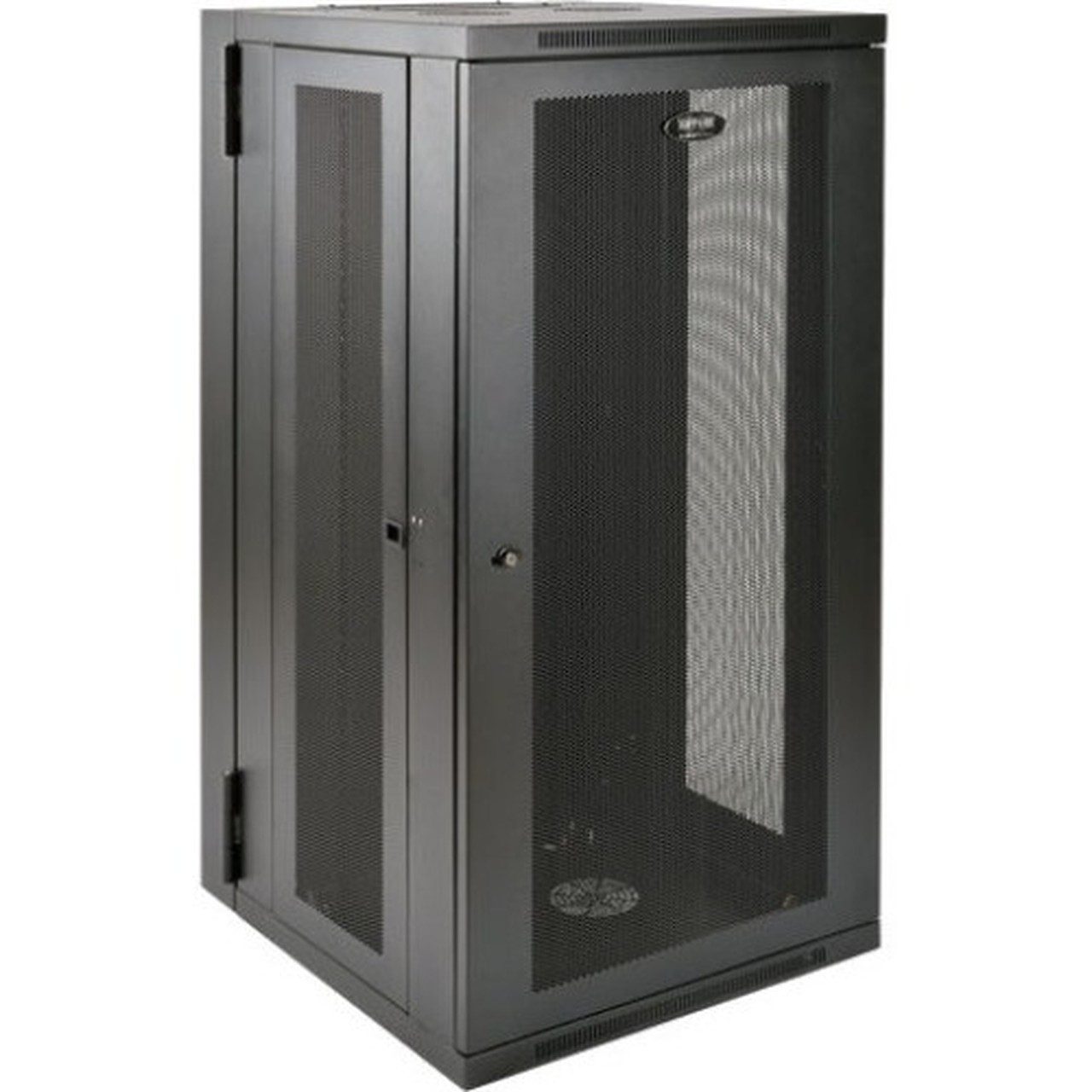 Tripp Lite SmartRack 26U UPS-Depth Wall-Mount Rack Enclosure Cabinet Hinged Back - For UPS - 26U Rack Height x 19 48260 mm Rack x SRW26USDP