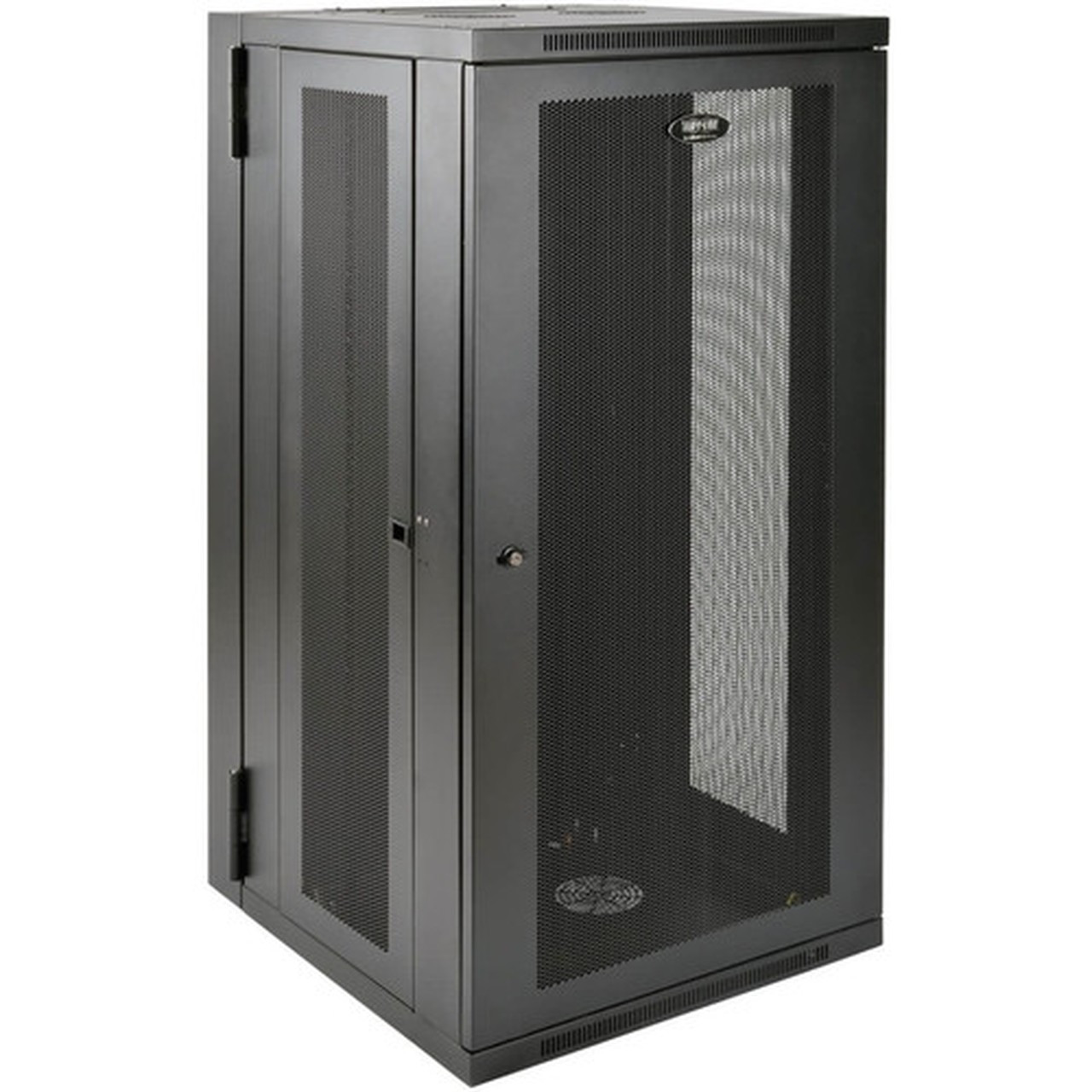 Tripp Lite SmartRack 26U UPS-Depth Wall-Mount Rack Enclosure Cabinet Hinged Back - For UPS - 26U Rack Height x 19 48260 mm Rack x SRW26USDP