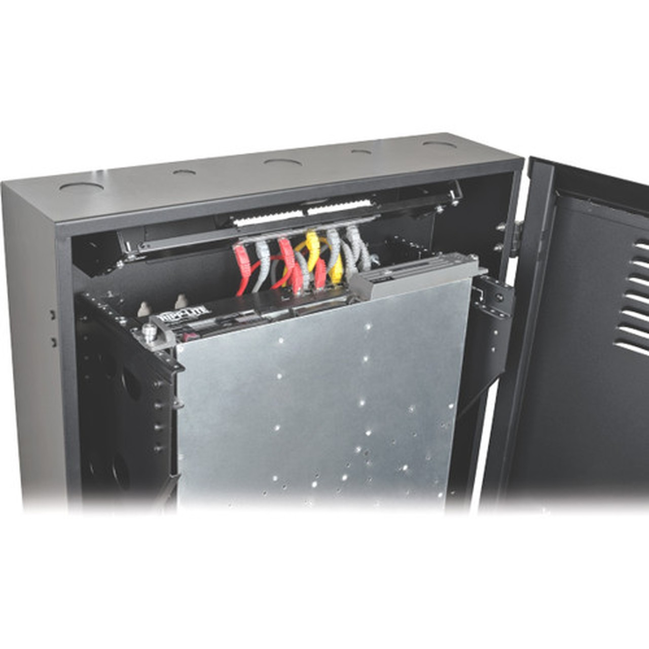 Tripp Lite SmartRack SRWF4U Rack Cabinet - For Patch Panel LAN Switch - 4U Rack Height x 19 48260 mm Rack Width x 20 508 mm - SRWF4U