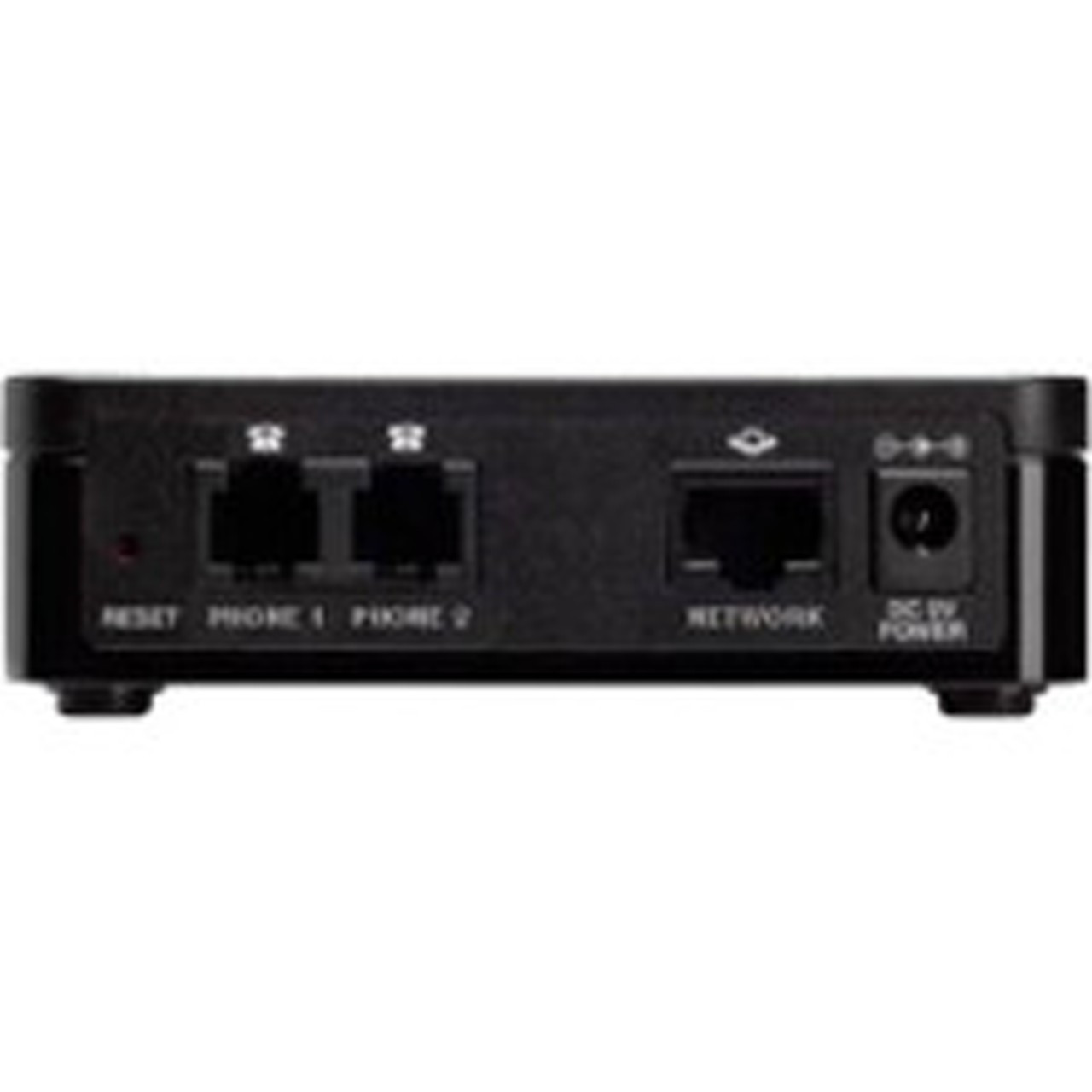 Cisco UC 2 Port Analog Telephone Adapter - Refurbished - 1 x RJ-45 - 2 x FXS - Fast Ethernet - Desktop ATA190-RF