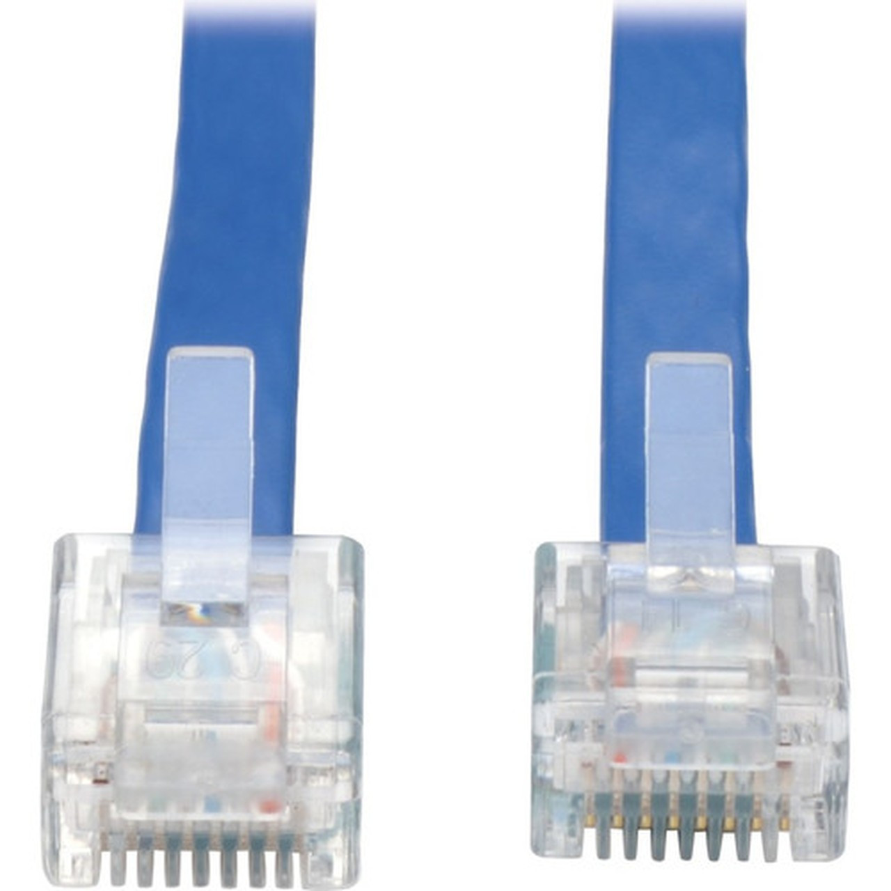 Tripp Lite Cisco Console Rollover Cable RJ45 MM 10 ft - RJ-45 for Network Device Switch Router Server Notebook - 10 ft - 1 x N205-010-BL-FCR