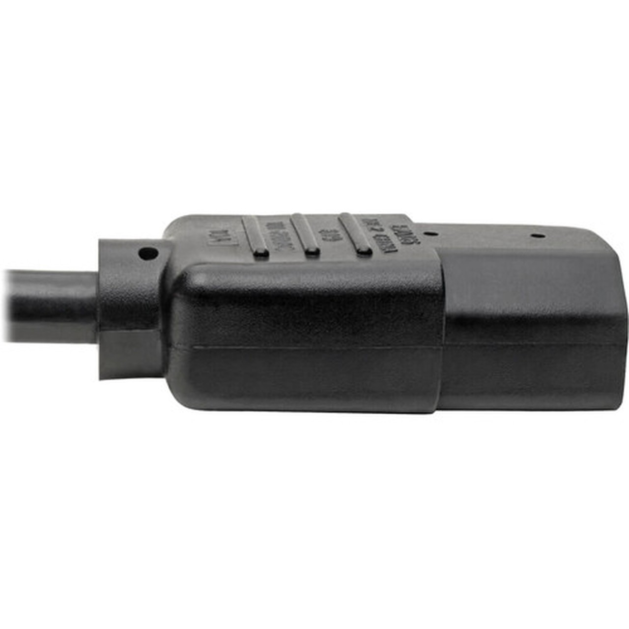 Tripp Lite 3ft Computer Power Cord Hospital Medical Cable 5-15P to C13 10A 18AWG 3 - For Computer Scanner Printer Monitor - 120 V P006-003-HG10