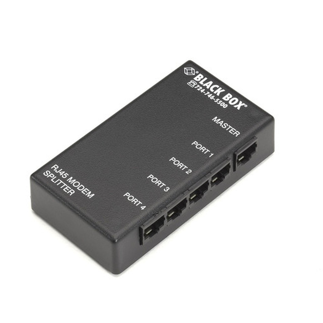 Black Box 4-Port Modem Splitter - Network RJ-45 TL421A