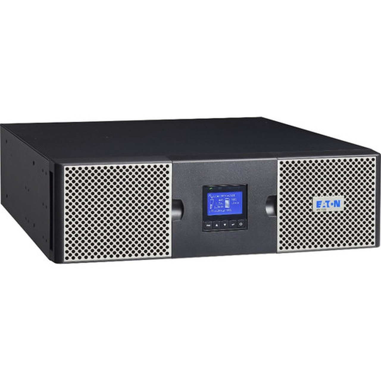 Eaton 9PX3K3UN 3000VA TowerRack Mountable UPS - 3 kVA3 kW - 200 V AC 208 V AC 220 V AC 230 V AC 240 V AC - 3U TowerRack - 2 x 2 9PX3K3UN
