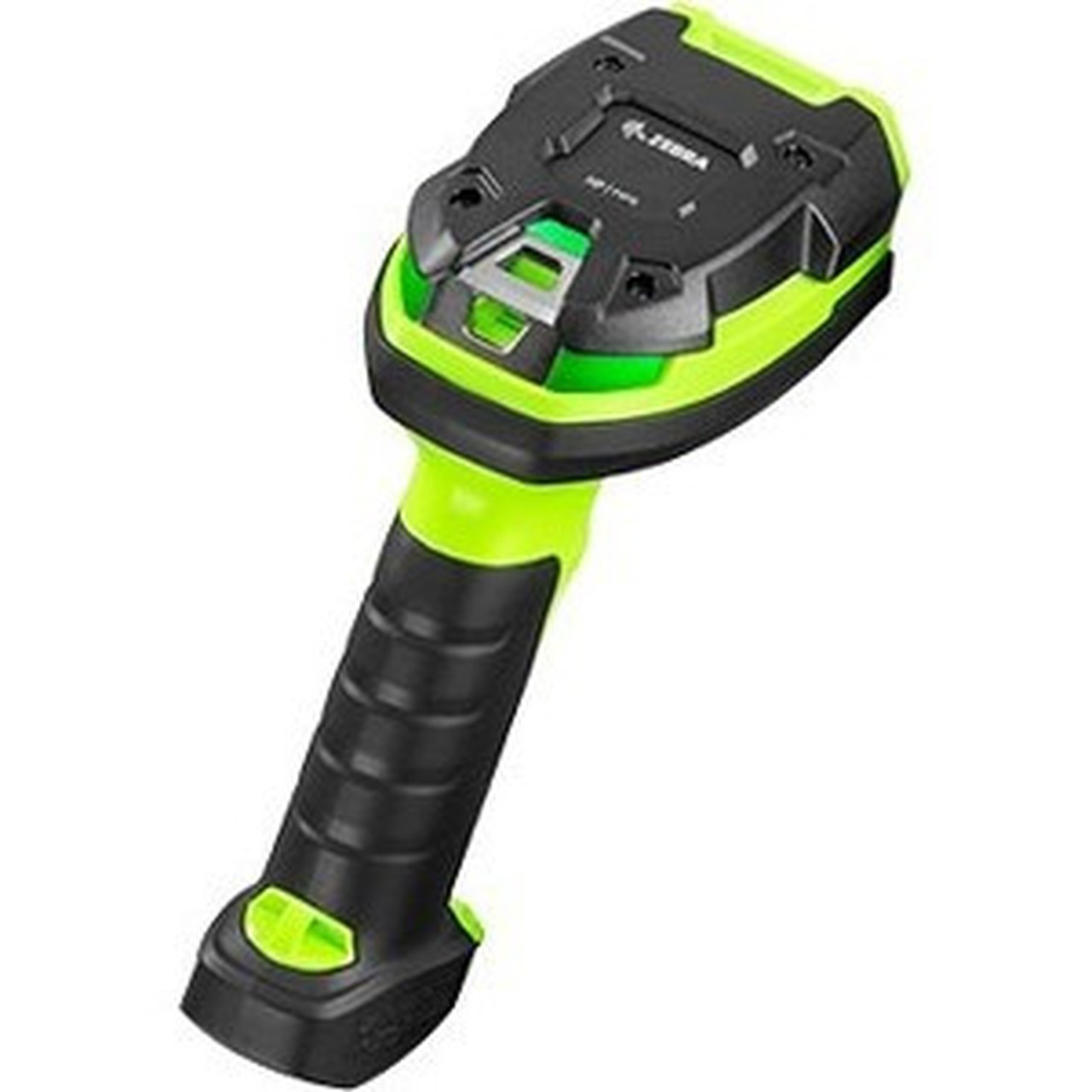 Zebra DS3678-HP Handheld Barcode Scanner - Wireless Connectivity - 1D 2D - Imager - Bluetooth - Industrial Green DS3678-HP3U4210SFW
