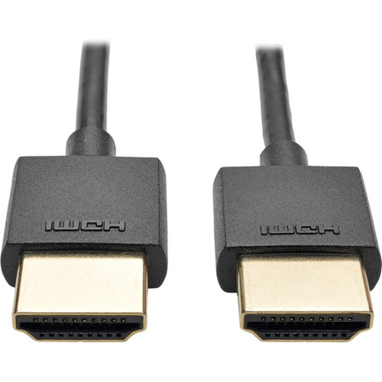Tripp Lite HDMI AudioVideo Cable - 3 ft HDMI AV Cable for Projector Monitor TV Home Theater System AudioVideo Device iPad AV P569-003-SLIM